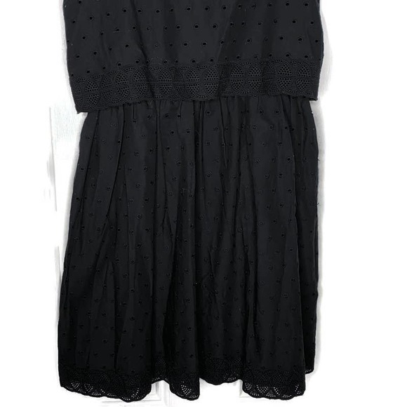 J Crew Crewcuts Tiered Eyelet Sleeveless Dress 16 - Picture 8 of 8